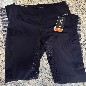 NWT- Kerrits Thermo Tech Full Leg Riding Tights
